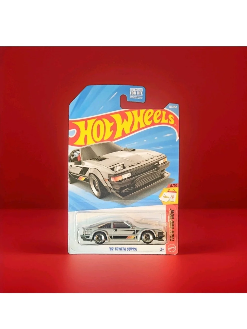 '82 Toyota Supra Die-Cast Car - Silver